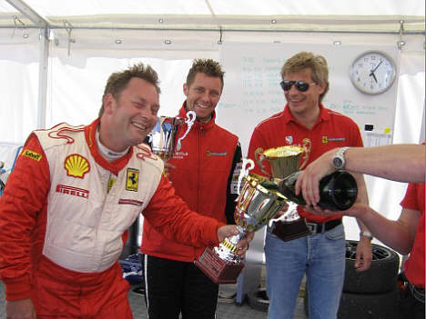 Teampokal til Formula racing.
(Foto: Theis Frederik Gronemann)